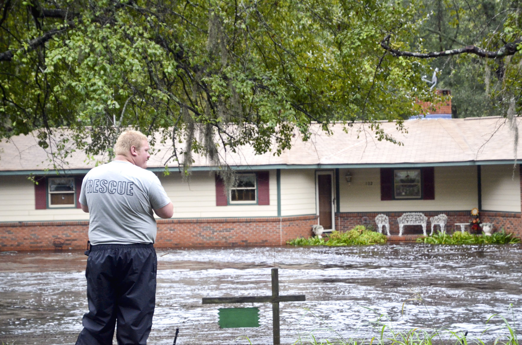 Flooding in Orangeburg